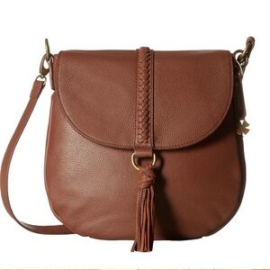 Lucky Brand Ali Flap Crossbody Leather Bag